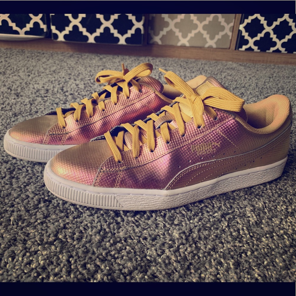 Puma Basket Holo sneakers
